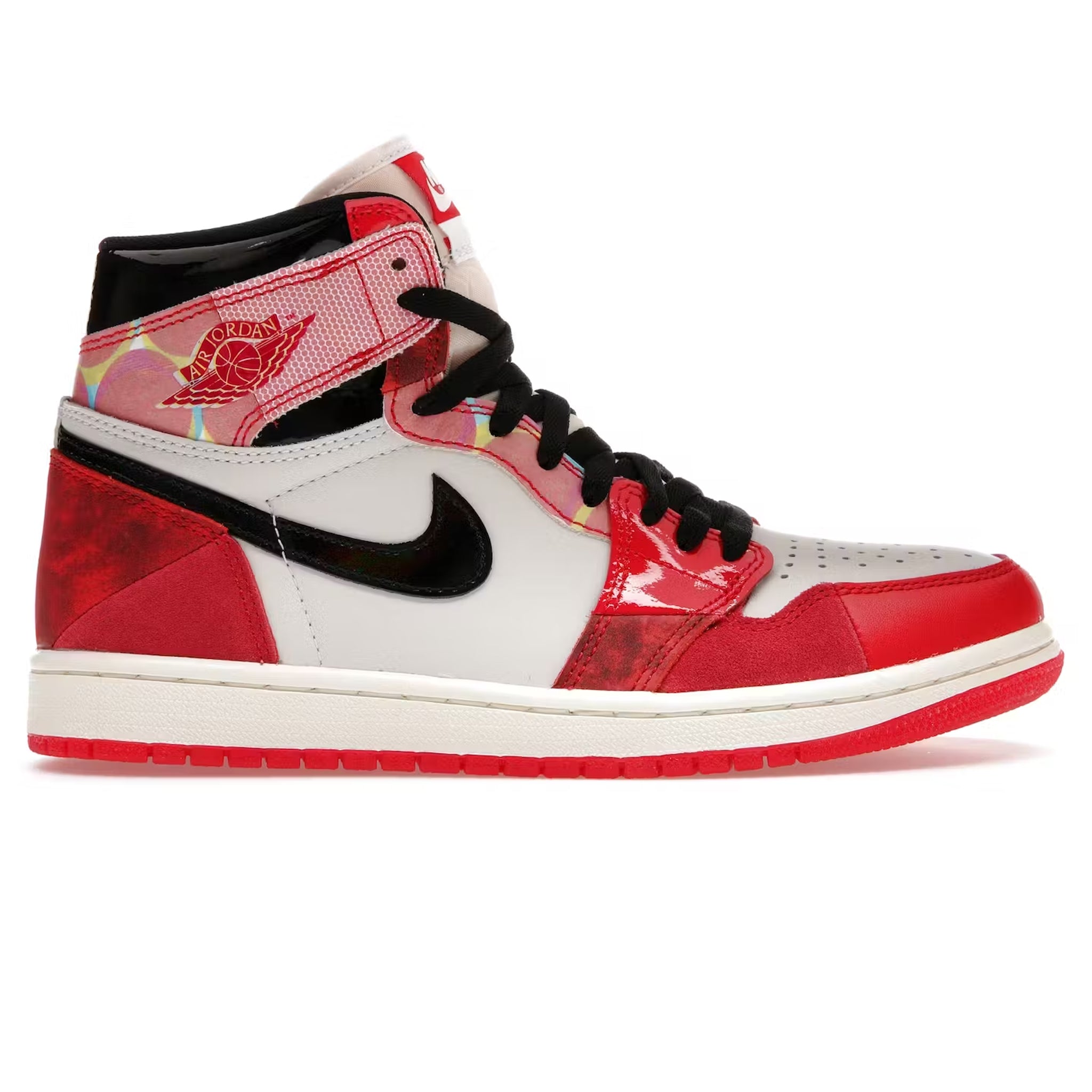 Air Jordan 1 Retro High OG 'Spider-Man: Across the Spider-Verse' Sneakers - Limited Edition Basketball Shoes for Collectors & Streetwear Fashion