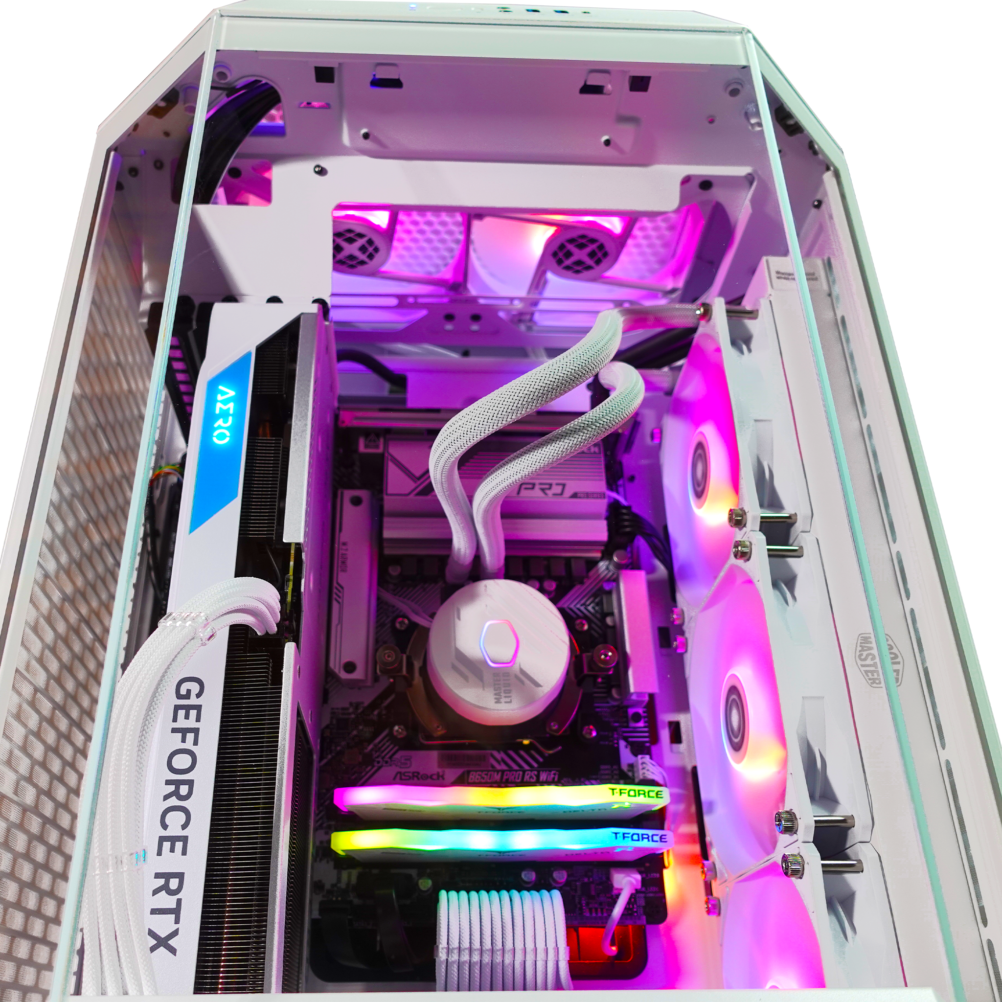 Thermaltake Tower Ghost Premier Gaming PC - Ready to Ship | High-Performance Desktop for Gaming, Streaming & Content Creation