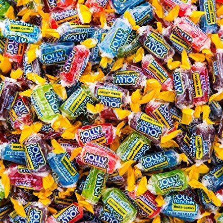 Jolly Rancher Hard Candy Assortment - 3 lbs Bulk Pack | Assorted Fruit Flavors | Wholesale Candy for Snacking, Baking, Party Favors & Gifts | Perfect for Holidays, Candy Bowls, Vending Machines & Office Treats