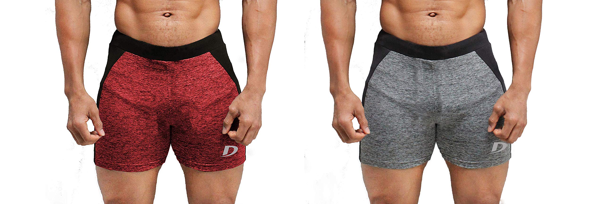 Decisive Fitness Gym Lifting Shorts for Men - Breathable Workout Shorts with Pockets | Perfect for Weight Training, CrossFit & Gym Sessions
