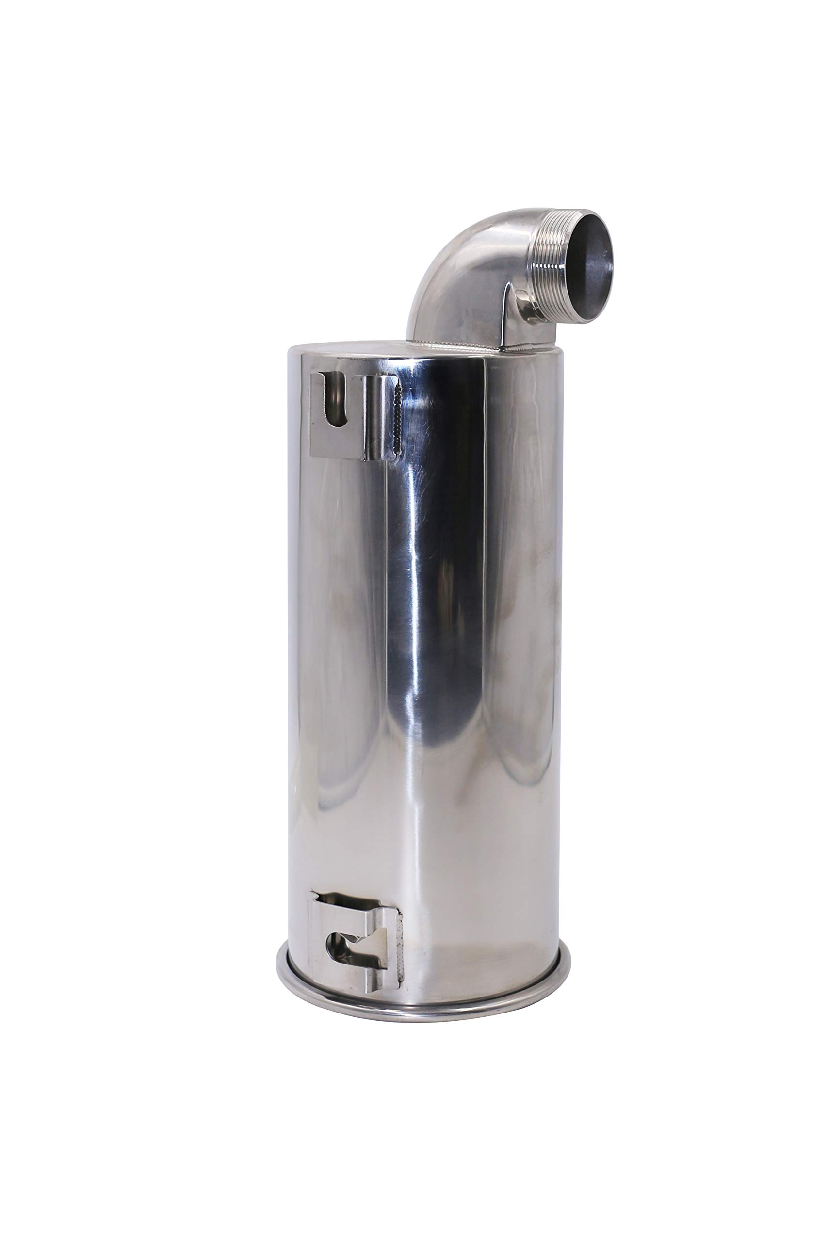 Premium Stainless Steel Vertical Sausage Stuffer - 11Lb/5L Capacity, Red Body Sausage Maker for Home & Commercial Use | Perfect for Sausage Making, Jerky, Ground Meat & Food Processing