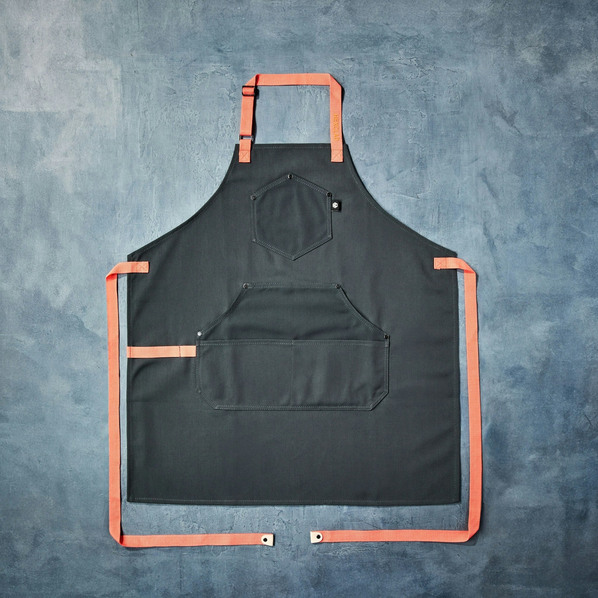 Eco-Friendly Modern Kitchen Apron for Cooking & Baking - Slate Gray - Durable & Stylish Chef Apron for Home, Restaurant & BBQ Use