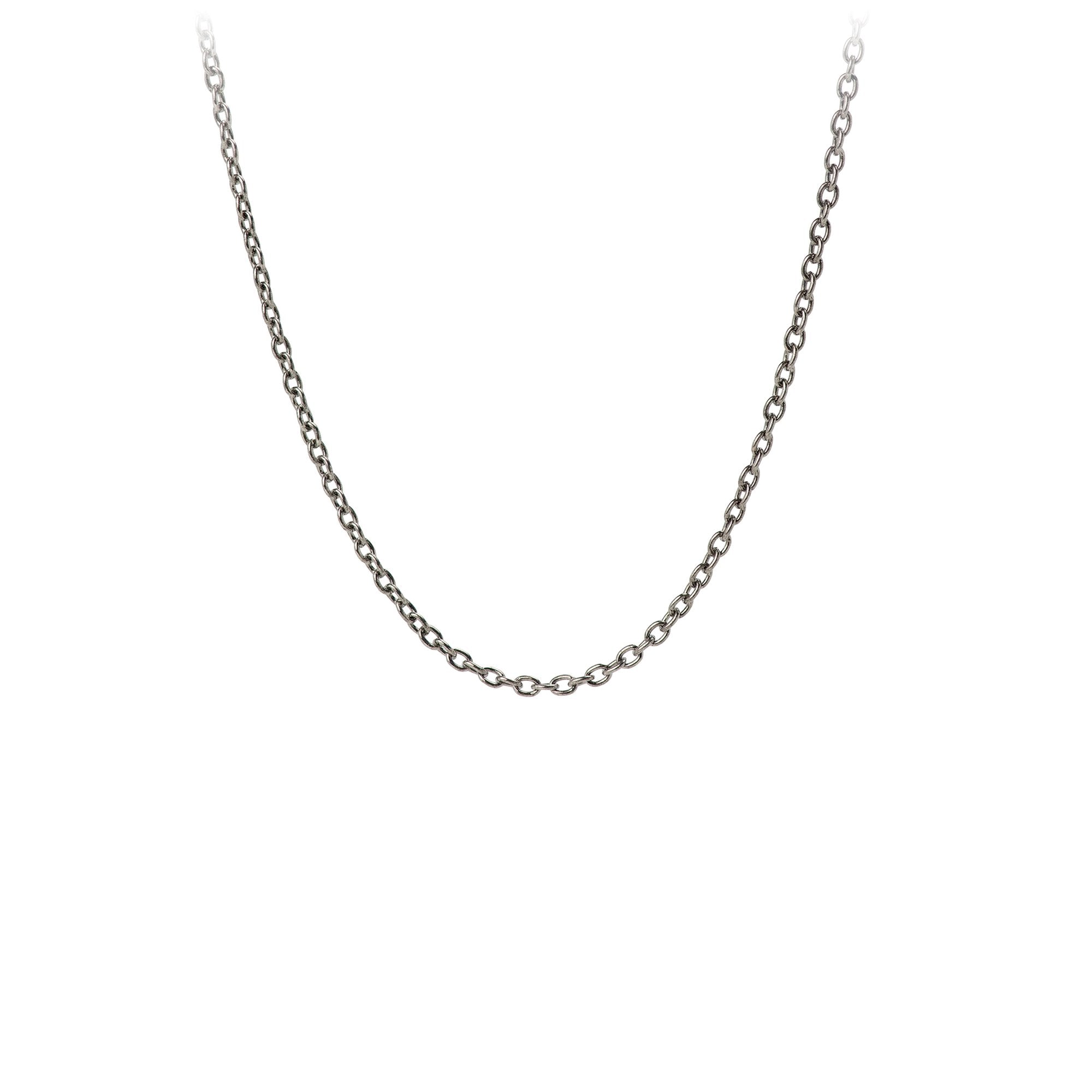Extendable Medium Cable Chain - Adjustable Length for Jewelry, Keychains & DIY Crafts | Perfect for Necklaces, Bracelets & Home Decor