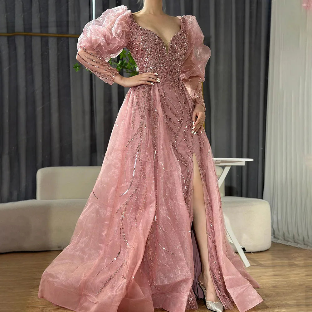 Luxury Designer Evening Dresses for Women - Elegant Formal Gowns for Prom, Wedding & Black Tie Events - LA71948