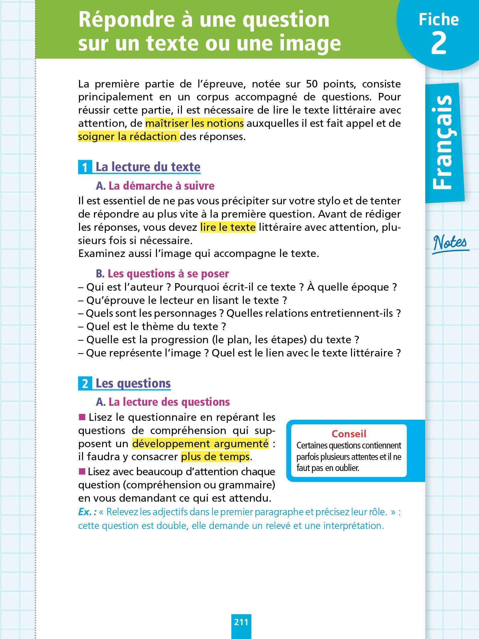 2025 All-in-One Brevet Study Guide Flashcards - Perfect for French Middle School Exam Prep & Revision