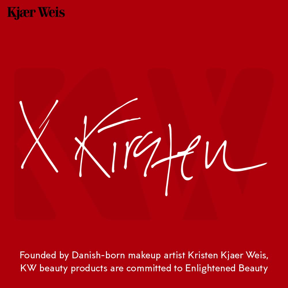 Kjaer Weis Bronzer Powder - Matte Warm Terracotta Contour Makeup for Natural-Looking Tan | Certified Organic Ingredients | Cruelty Free Clean Beauty | Perfect for Everyday Contouring & Sun-Kissed Glow