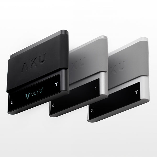 Varia AKU Mini Scale - Digital Pocket Scale for Jewelry, Gold, Herbs, and Small Items | Portable & Precise 0.1g to 500g | Perfect for Home, Kitchen, Travel, and Business Use