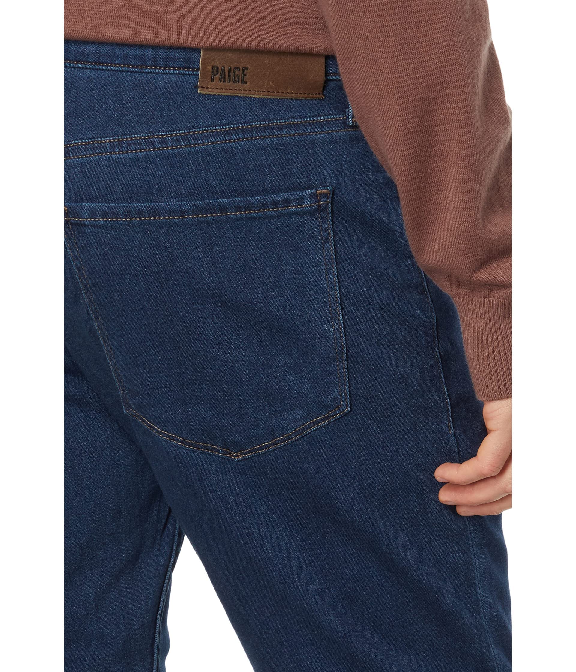 PAIGE Men's Federal Jean - Slim Fit Stretch Denim Pants for Casual & Business Wear | Comfortable & Stylish for Everyday Use