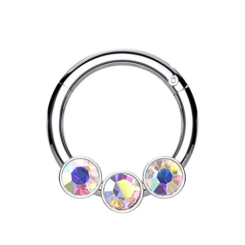 Steel/Aurora Borealis