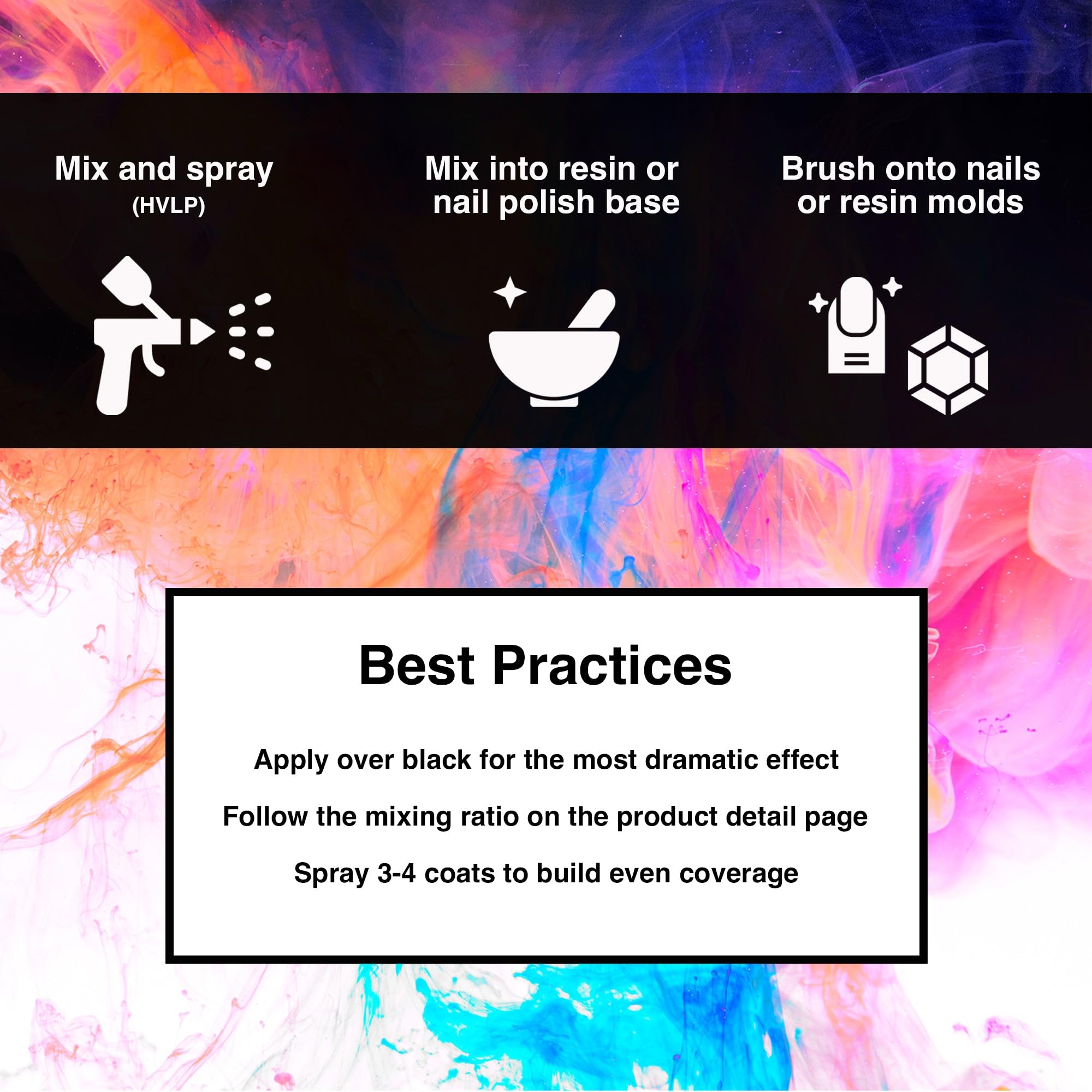 1g Sonic SuperShift Pearl | Intense Chameleon Mica Powder for Paint, Epoxy Resin & Nail Art | Color Shift Pigment for DIY Crafts, Soap Making & Cosmetics | Perfect for Automotive Paint, Jewelry Making & Resin Art Projects