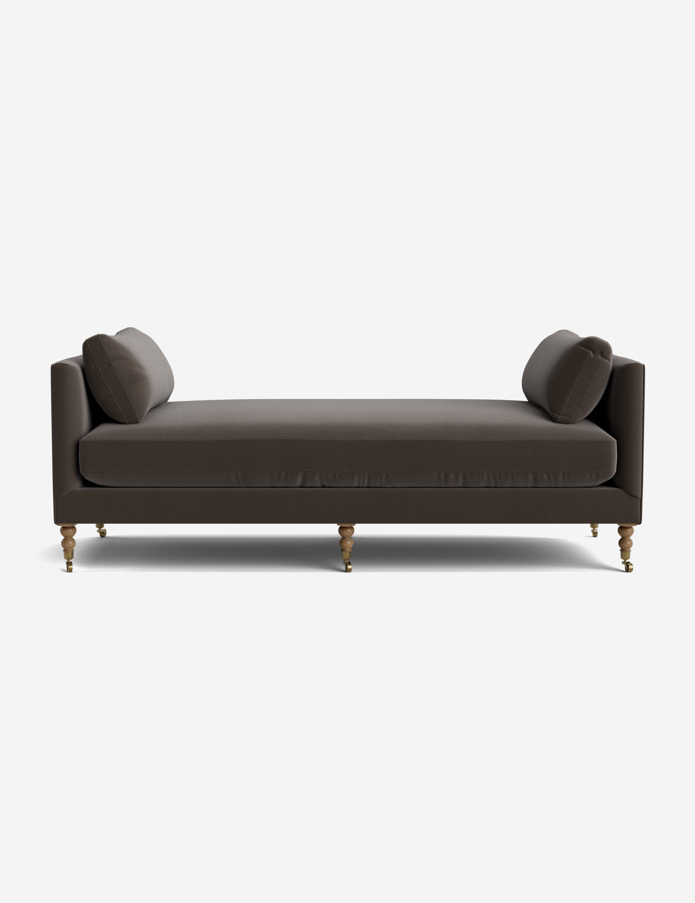 Taupe Performance Velvet