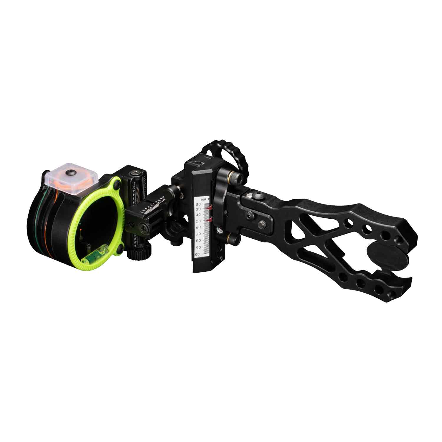 Black Gold Dual Trac Vertical 2 Pin Bow Sight (Pro X Base) - Precision Archery Sight for Hunting & Target Practice