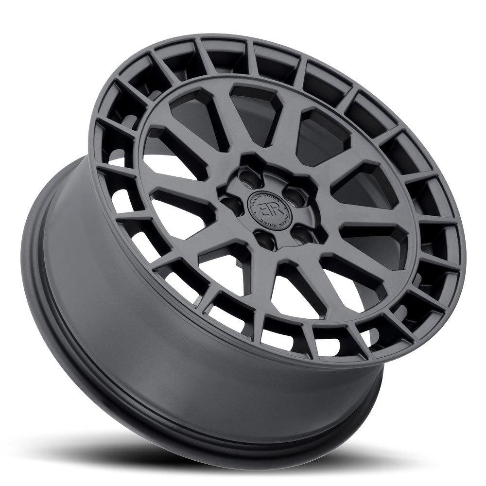 BLACK RHINO Boxer 15X7 5X114.3 Gun Black Wheel Rim - 15 Inch Offset for Trucks & SUVs - Single Wheel Replacement (Off-Road, Street, Custom Builds)