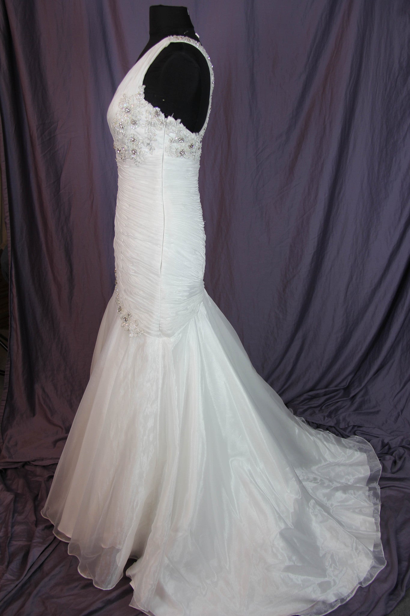 Coco Anais AN138 Elegant Evening Gown for Women - Perfect for Prom, Wedding, and Formal Occasions