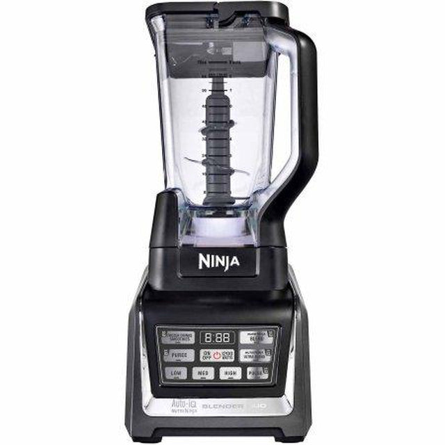 Nutri Ninja BL640 Ninja Blender DUO with Auto iQ - 72 Oz Pitcher, 1200W High-Power Blender for Smoothies, Juices & Meal Prep - Perfect for Kitchen, Gym & Healthy Lifestyle
