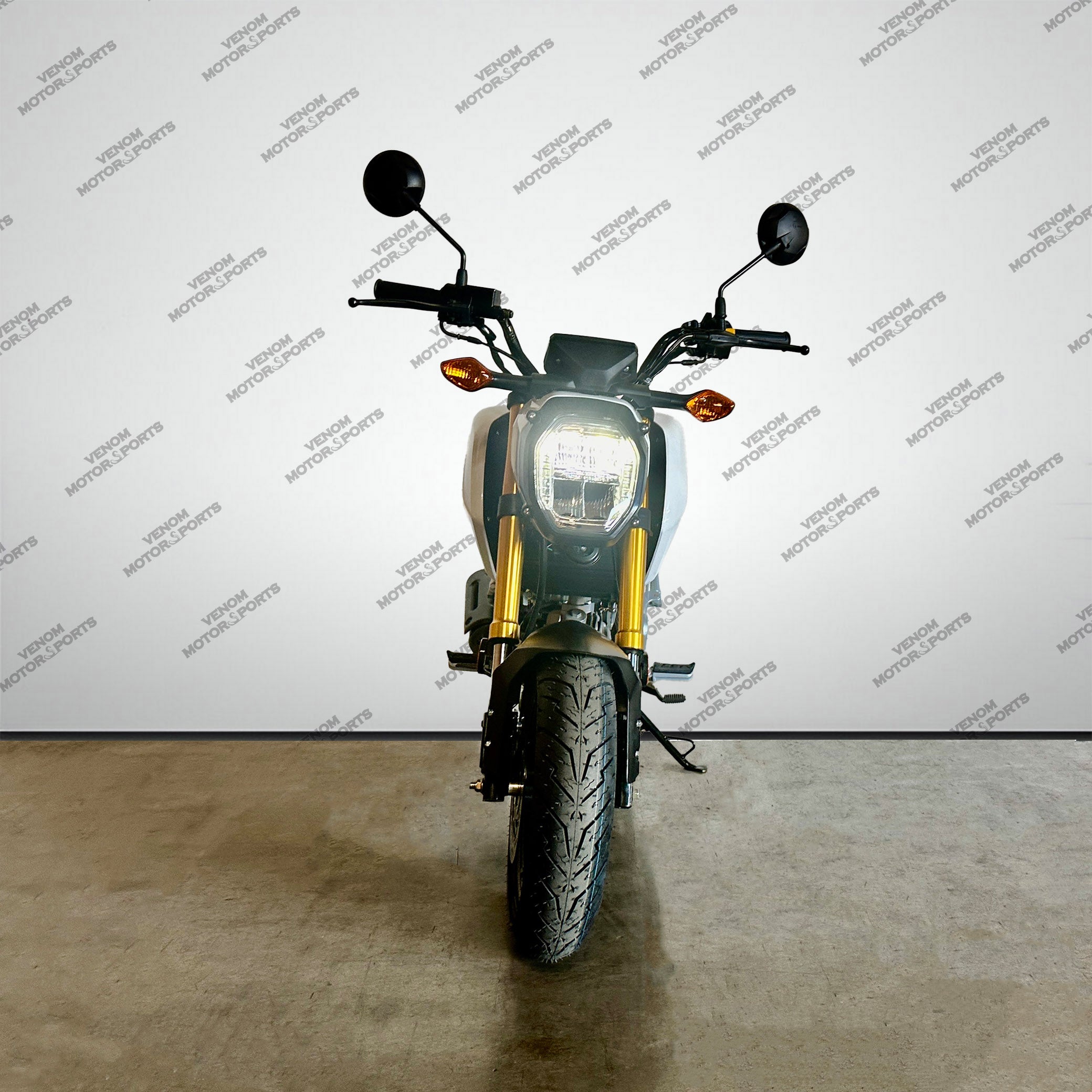 Venom X21RS 125cc 4-Speed Gas-Powered Motorcycle - Dirt Bike for Adults & Teens - Off-Road, Trail Riding & Commuting