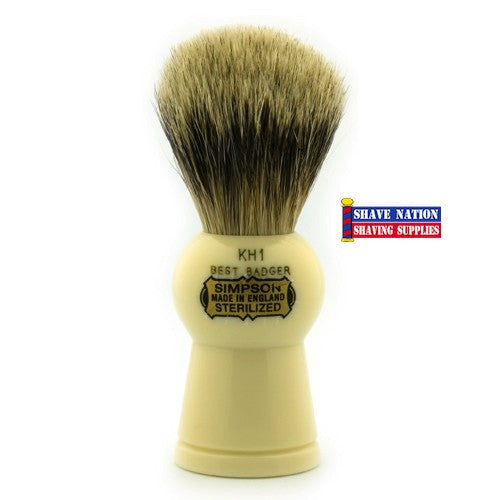 The Simpsons Keyhole 1 Brush - Best Hair Styling Tool for Curly & Wavy Hair - Perfect for Home Salon & Professional Use