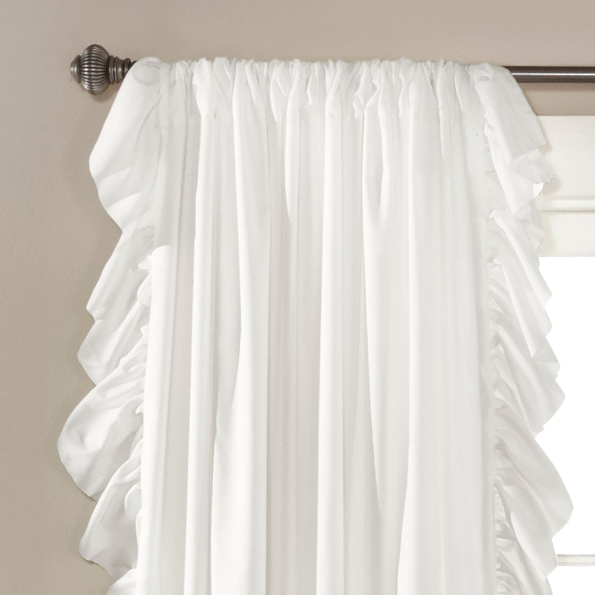 Reyna Window Curtain Panel Set - Blackout Thermal Insulated Drapes for Living Room & Bedroom - Noise Reducing & Energy Saving Home Decor