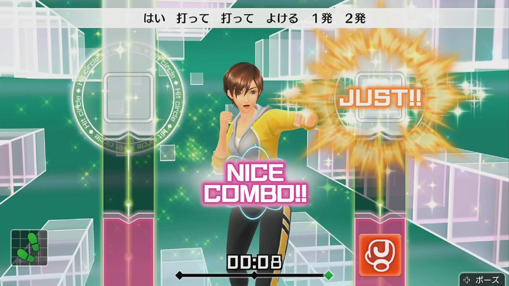 Imagineer Fit Boxing - Nintendo Switch Game (Region Free, Japanese Version) - Fun Home Workout & Fitness Exercise for All Ages