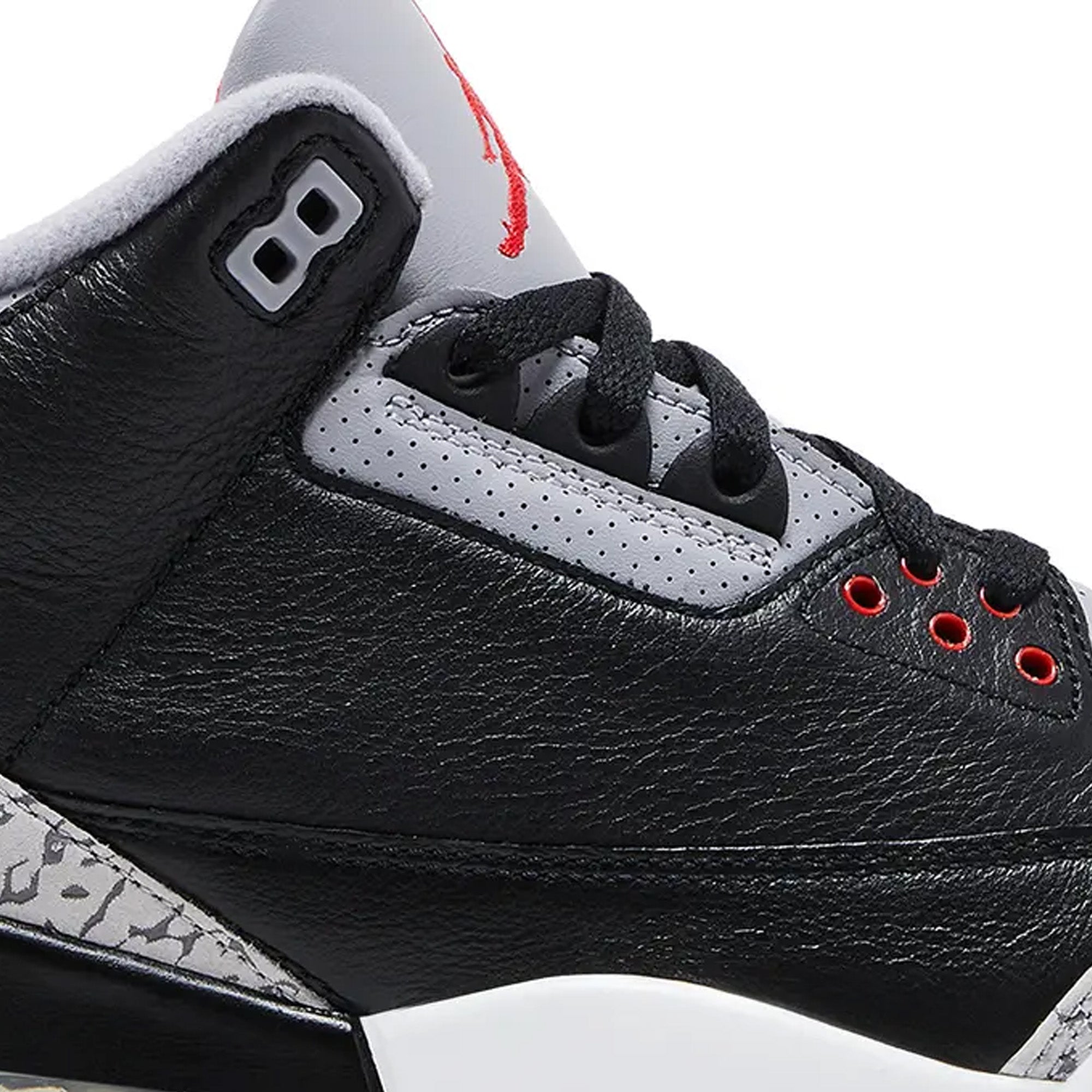 Air Jordan 3 Retro OG 'Black Cement' 2024 Edition - Men's Basketball Shoes for Sneaker Collectors & Streetwear Fashion | Perfect for Casual Wear, Gym & Basketball Games