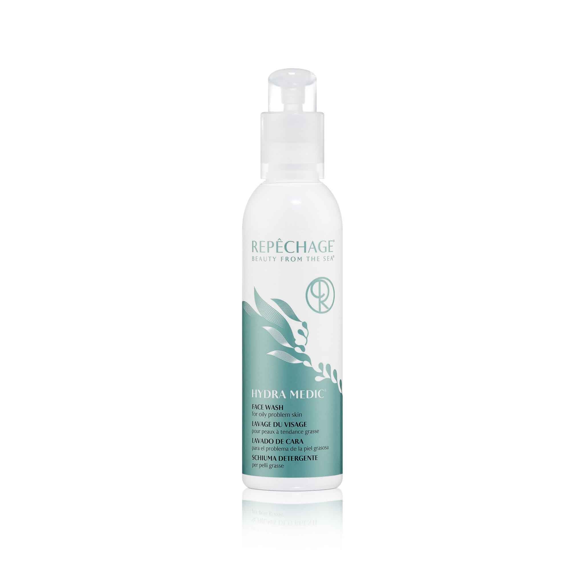 Hydra Medic® Oil Control Face Wash for Oily & Acne-Prone Skin - Deep Cleansing & Pore Minimizing Facial Cleanser for Men & Women - Perfect for Daily Skincare Routine & Makeup Removal