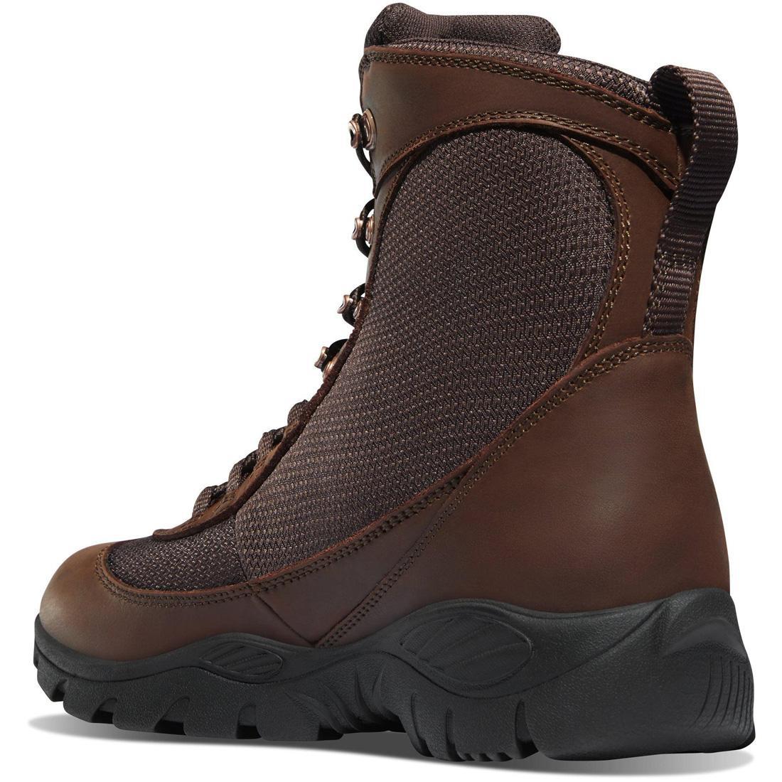 Element 8 Boot Brown - Waterproof Hiking Boots for Men & Women, Lightweight Outdoor Trekking Shoes with Anti-Slip Sole - Perfect for Camping, Trail Running and Mountain Climbing Adventures