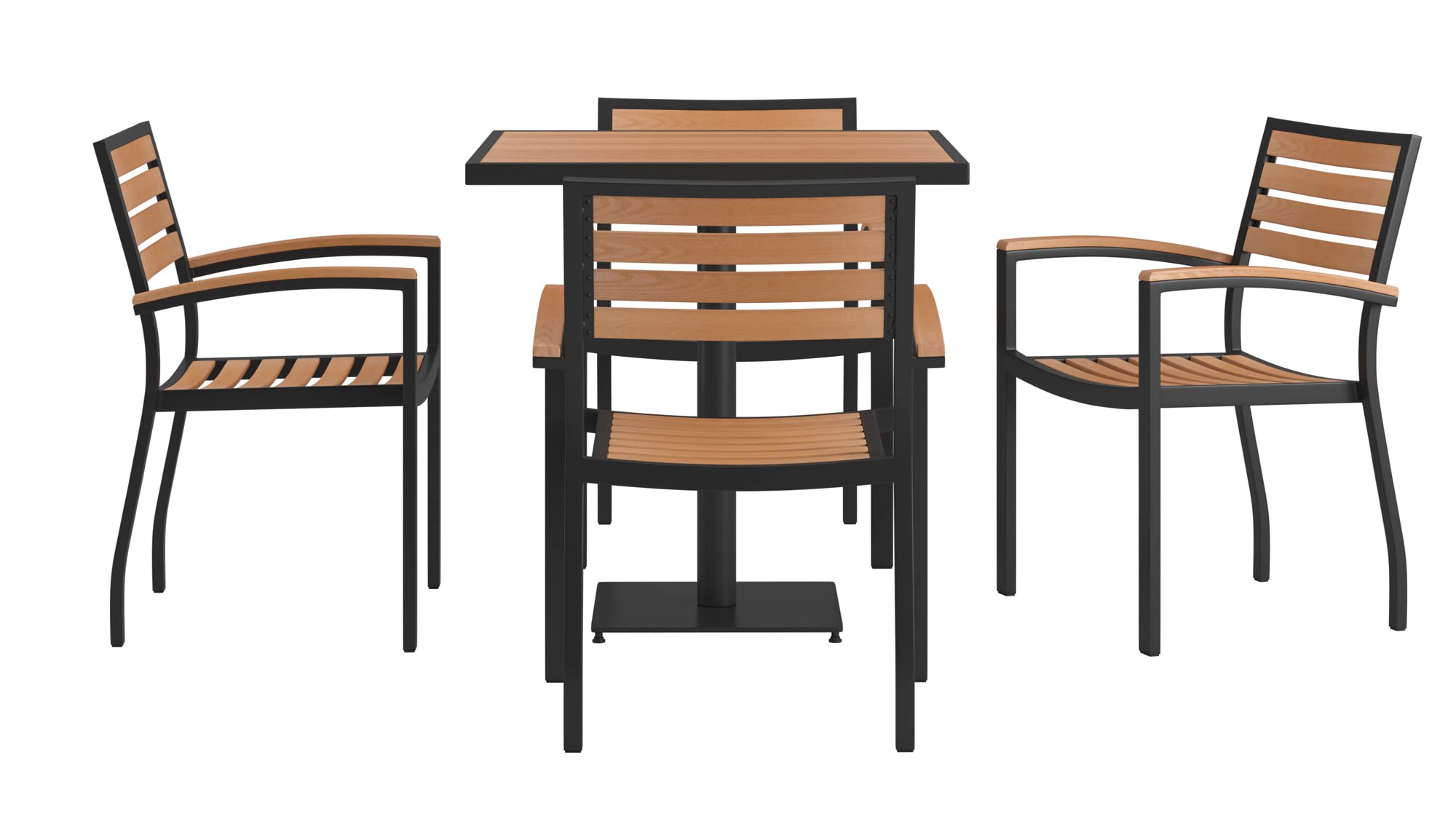 Flash Furniture 5-Piece Patio Dining Set - 30