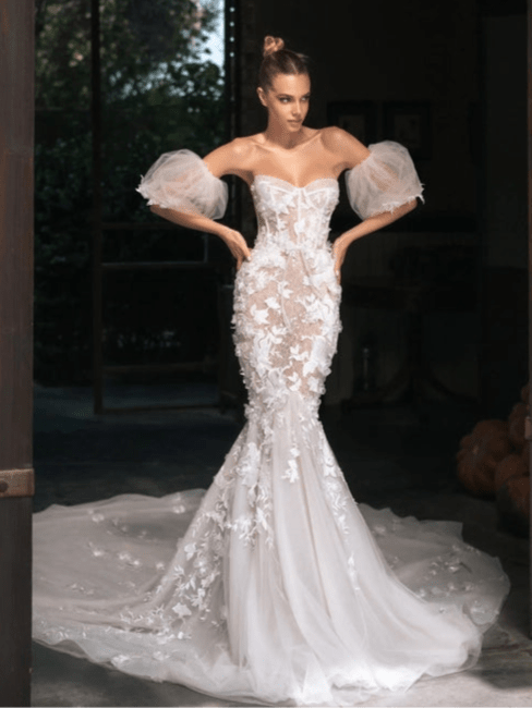 Berta 23 09 Women's Dress Size 12 - Elegant Evening Gown for Parties, Weddings & Special Occasions
