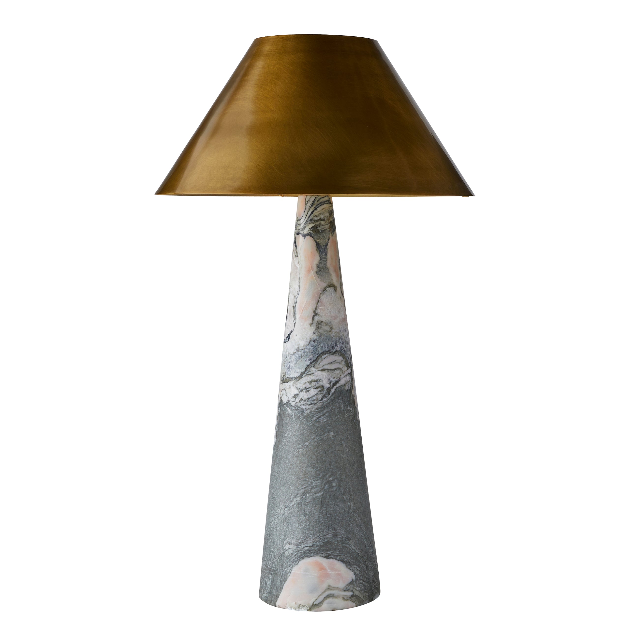 Vintage Penny Table Lamp - Classic Small Desk Light for Bedroom, Living Room & Office - Warm White LED Bulb Included for Cozy Ambience