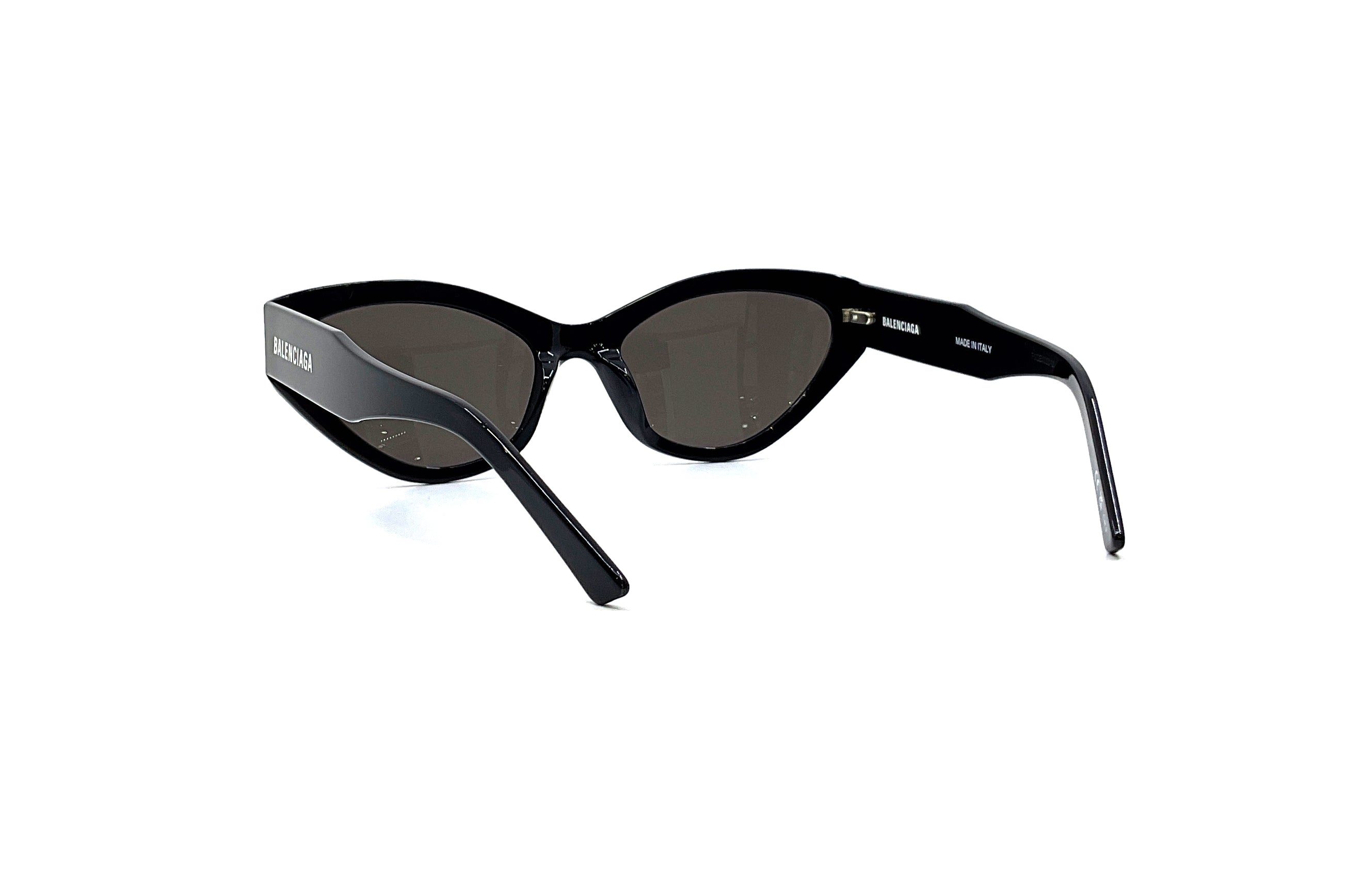 Balenciaga BB0306S Sunglasses (001) Black - Stylish UV Protection for Outdoor Activities & Fashion