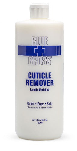 Blue Cross Cuticle Remover - Professional Nail Care Tool for Manicures & Pedicures | Perfect for At-Home & Salon Use