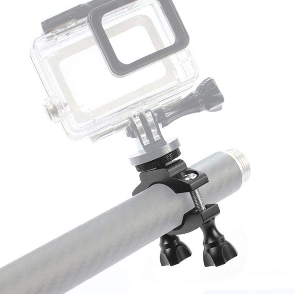 TonySa Aluminum Alloy Bike Camera Mount - 1/4