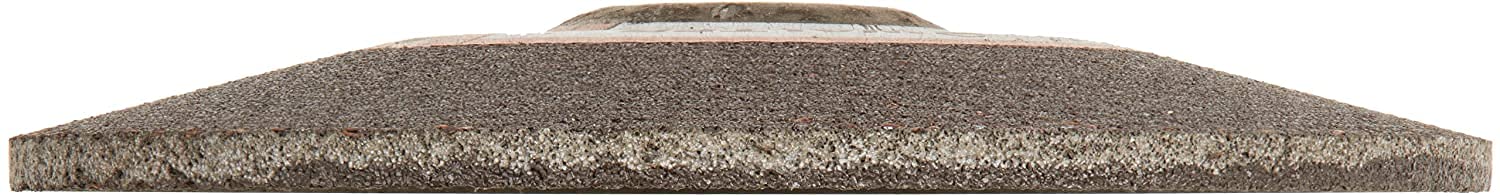 Walter 08B715 HP Grinding Wheel - 24 Grit Abrasive Finishing Wheel (Pack of 10) | Metal & Wood Grinding, Sharpening & Surface Prep for DIY & Professional Use