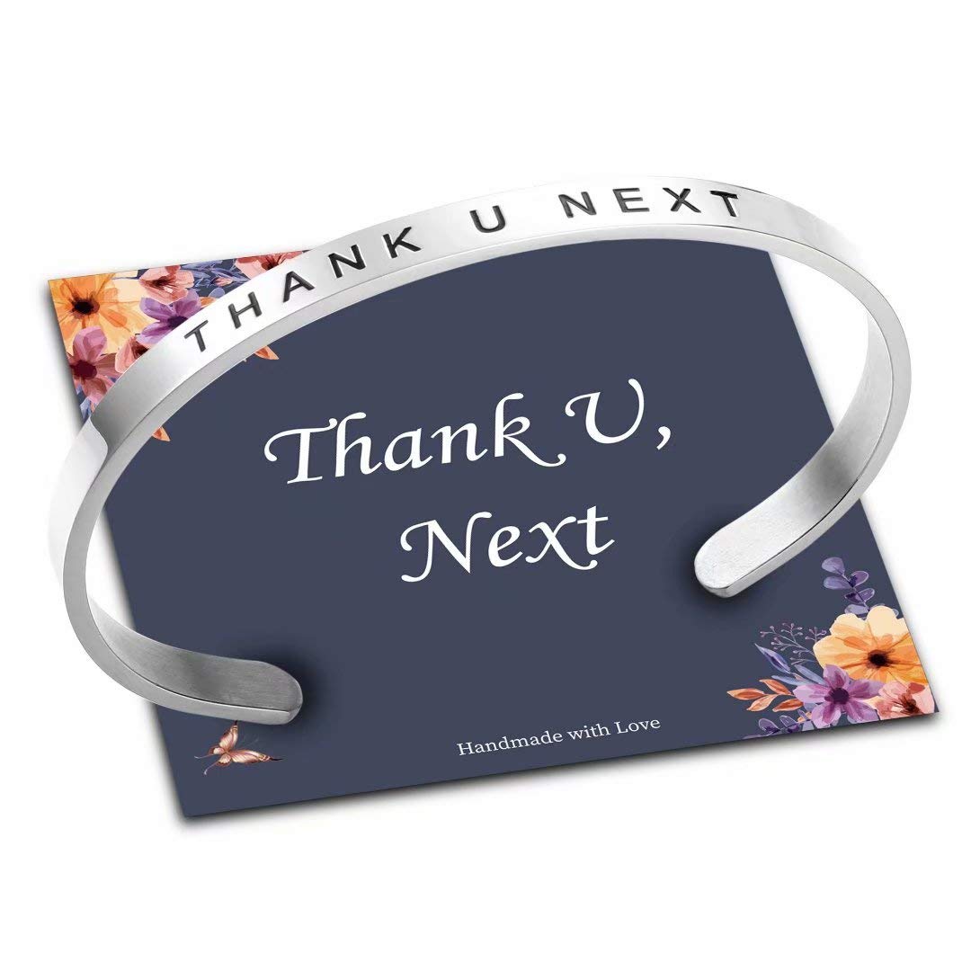 Inspirational Quote Bracelets for Women & Girls - Funny Mantra Jewelry Gifts for Best Friend, Mom, Daughter, Sister (Birthday, Mother's Day Present) | Motivational Wristbands for Daily Encouragement & Special Occasions | Comes with Gift Box