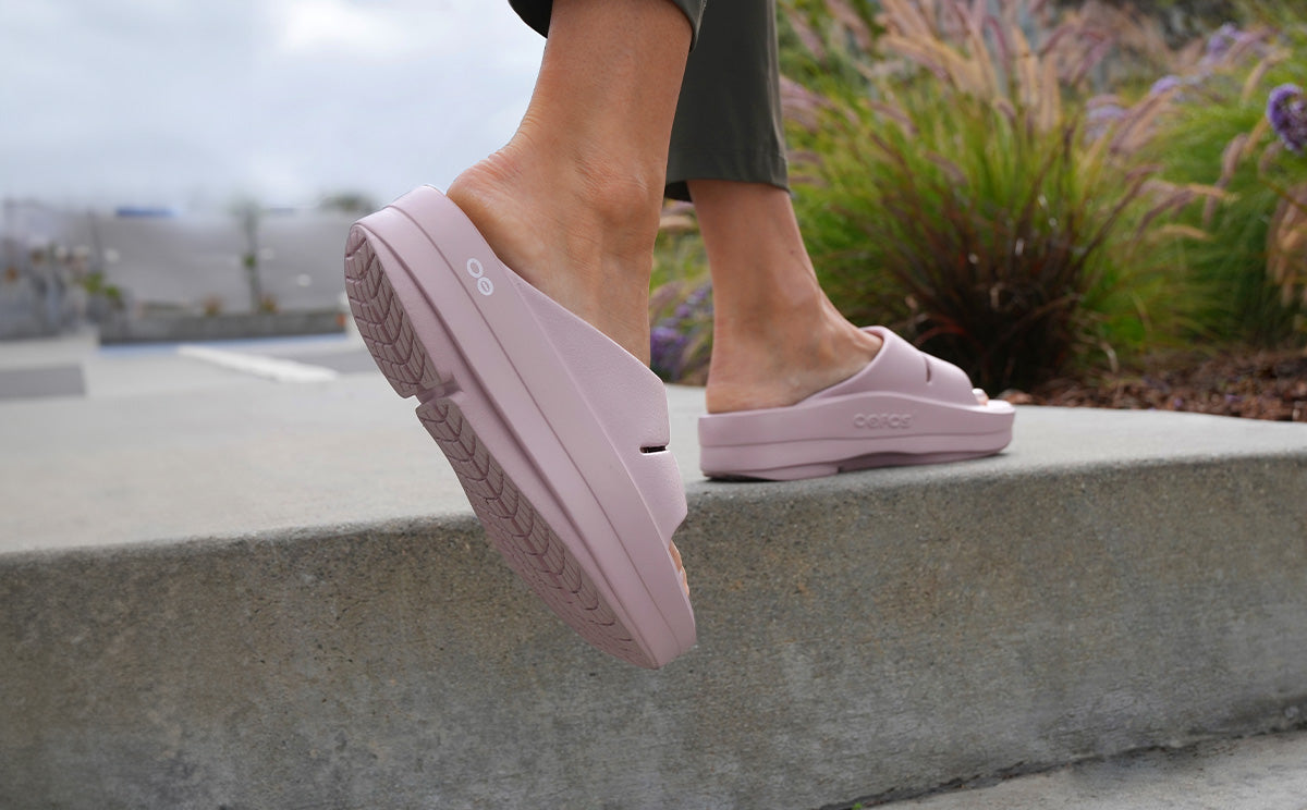 OOmega OOahh Women's Sandals - Stardust Style | Comfortable & Trendy Summer Footwear for Beach, Casual Outings & Vacation