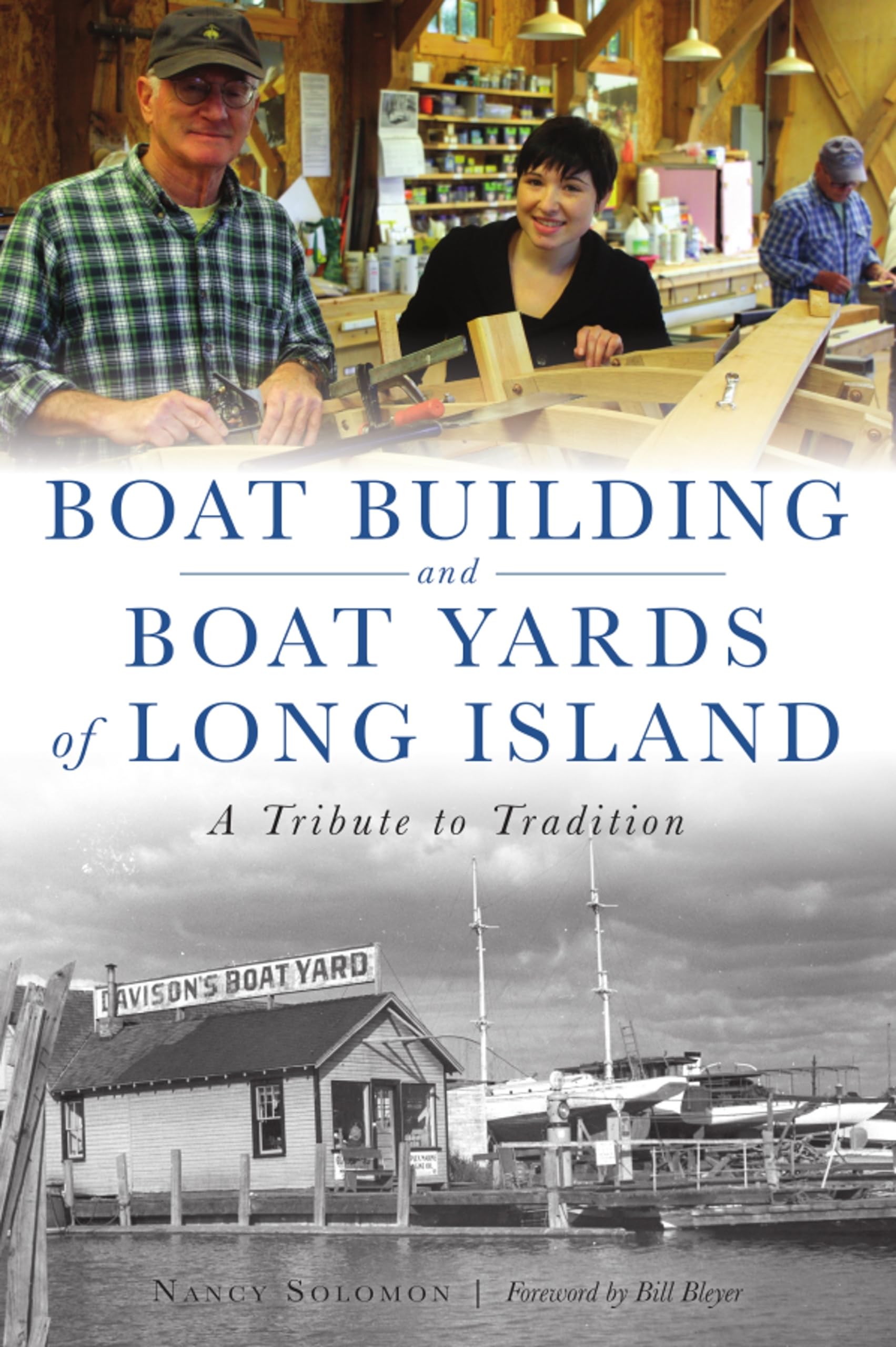 Boat Building and Boat Yards of Long Island: A Tribute to Tradition | History & Craftsmanship of Long Island Boats | Perfect for Maritime Enthusiasts & Nautical Decor