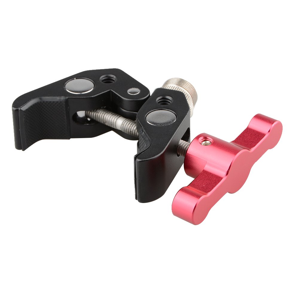 CAMVATE Super Clamp Crab Pliers Clip with 1/4
