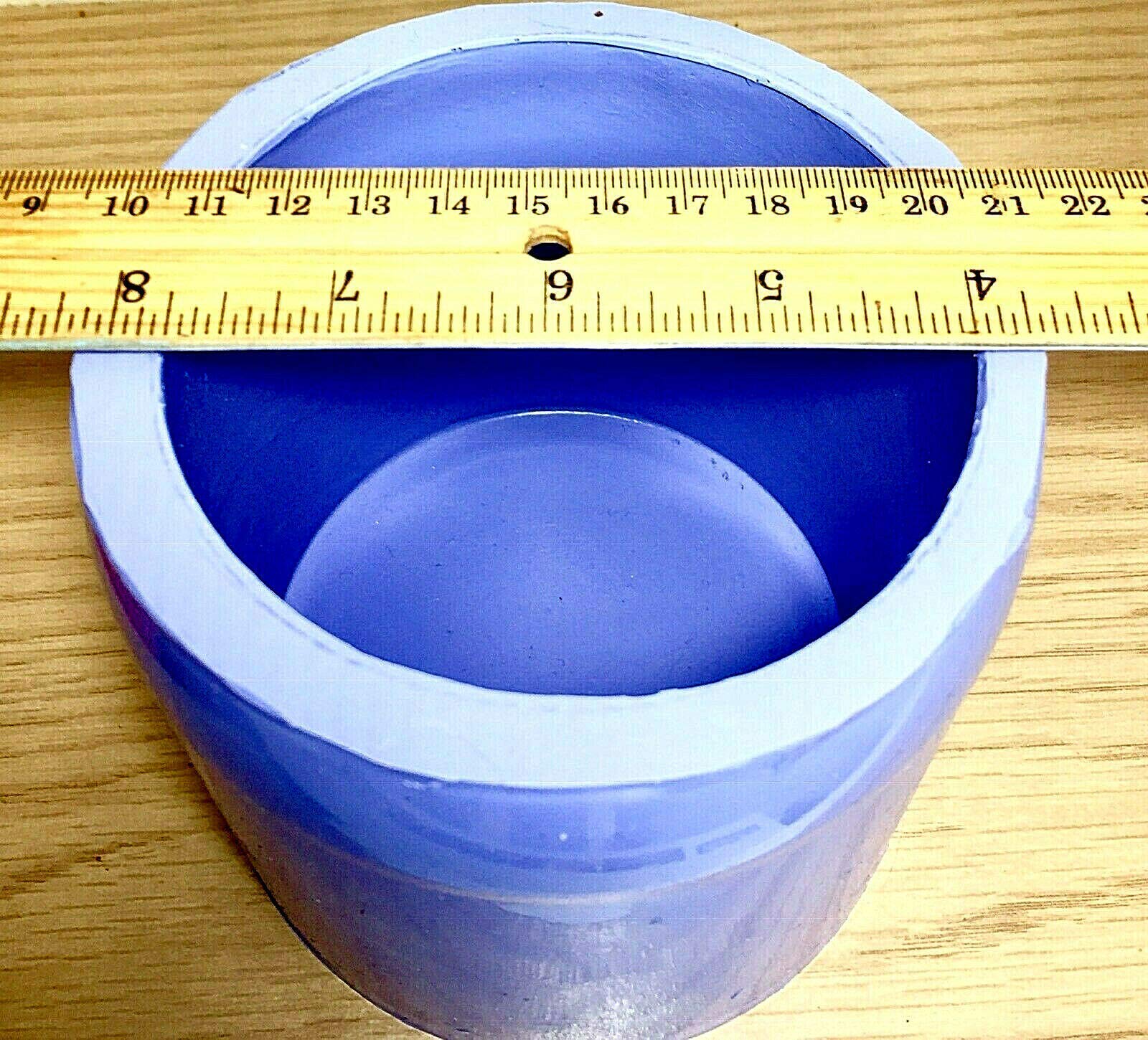 Premium Silicone Cylinder Candle Mold - 3.75