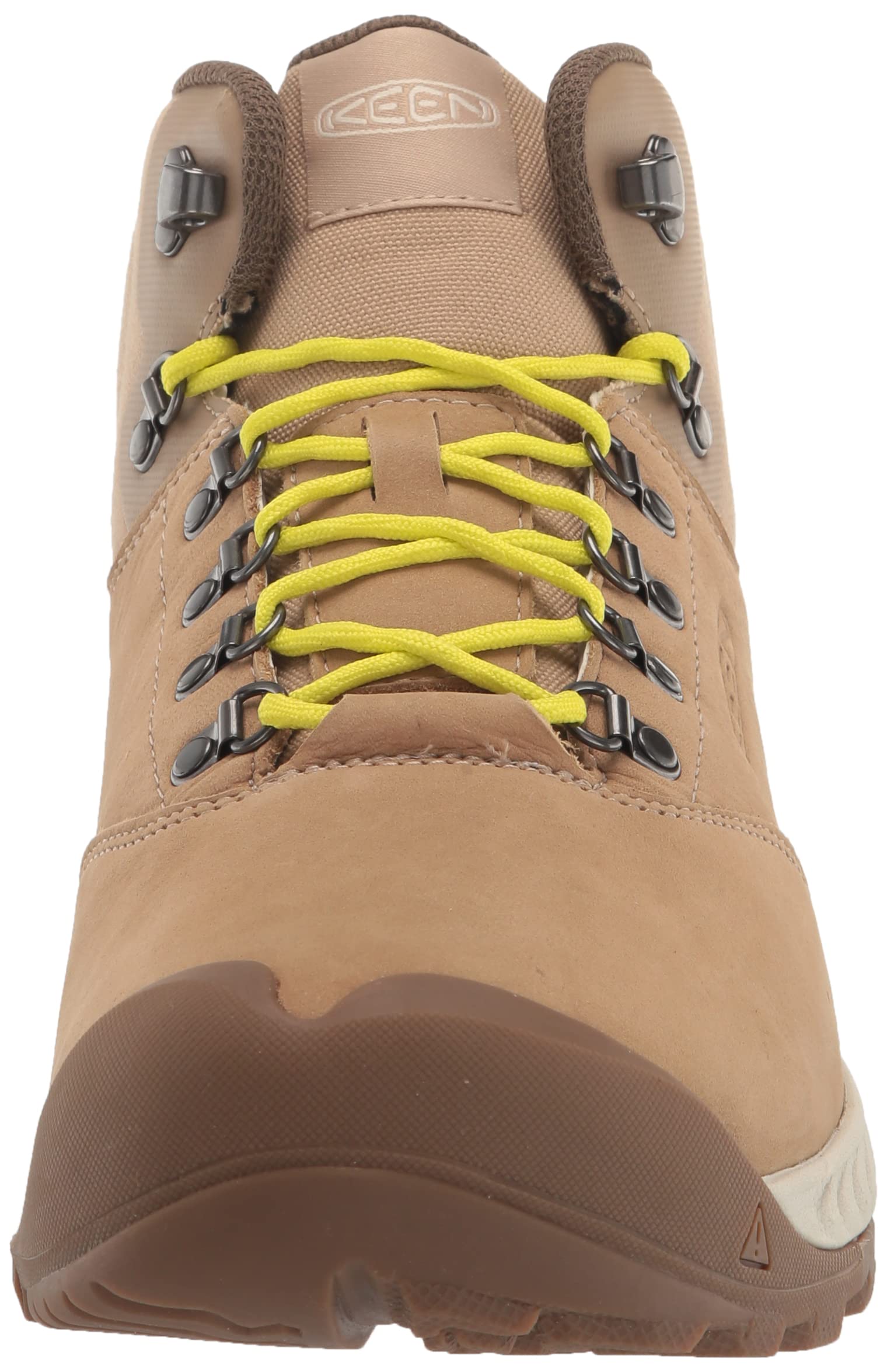 KEEN Men's Nxis Explore Mid Height Waterproof Hiking Boots - Lightweight & Fast Packing for Outdoor Adventures, Trail Running & Camping