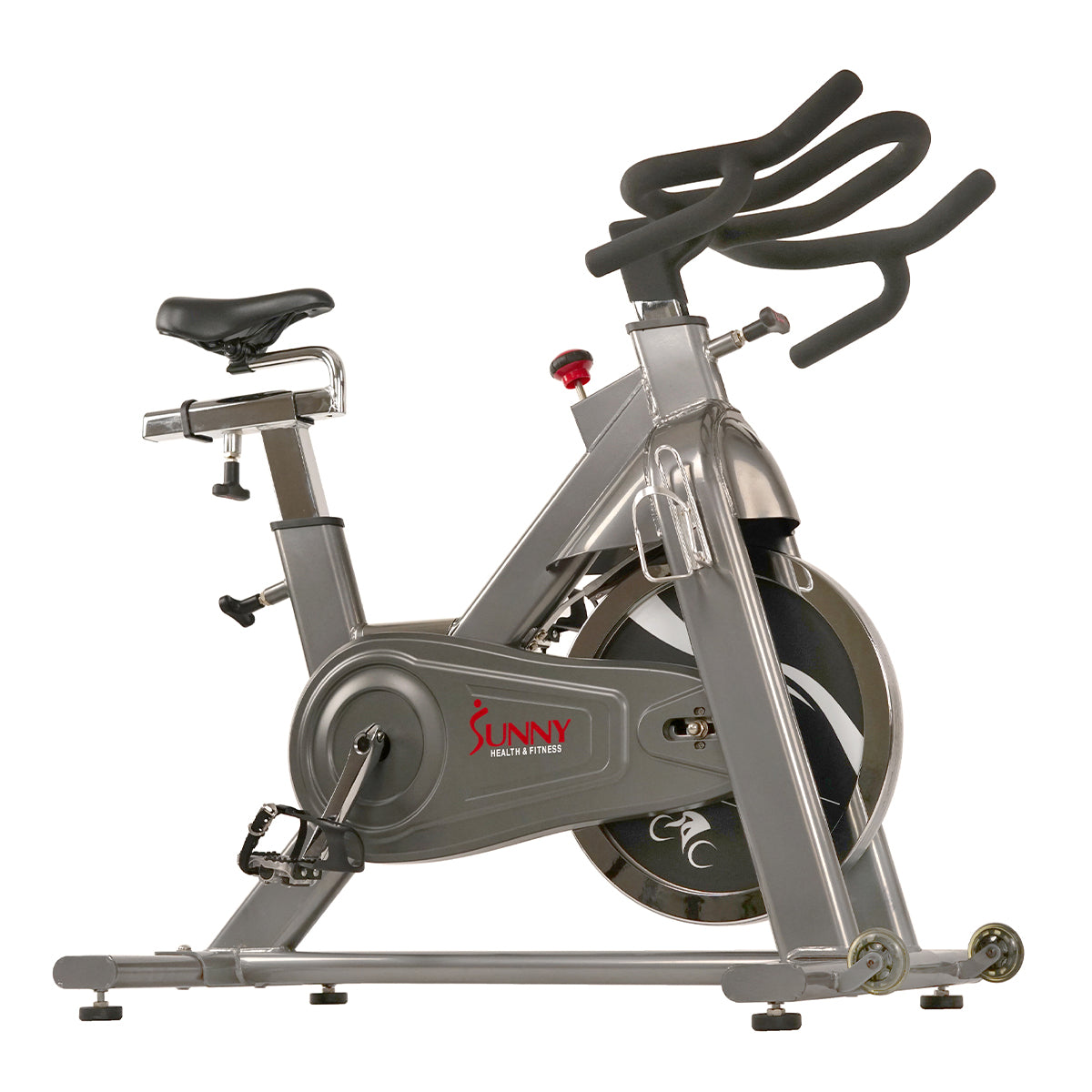 Commercial Grade Indoor Cycling Bike - Heavy Duty Chain Drive Exercise Bike for Home & Gym Workouts - Perfect for Cardio, Endurance Training & Spin Classes