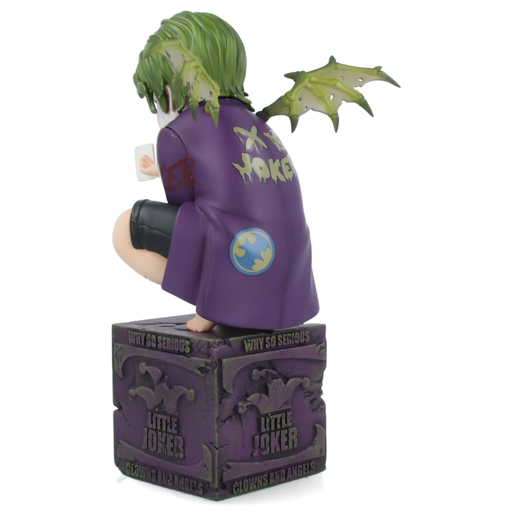 Angel Boy Little Joker Costume - Cute Halloween Outfit for Toddlers & Kids | Perfect for Cosplay, Dress-Up & Birthday Parties