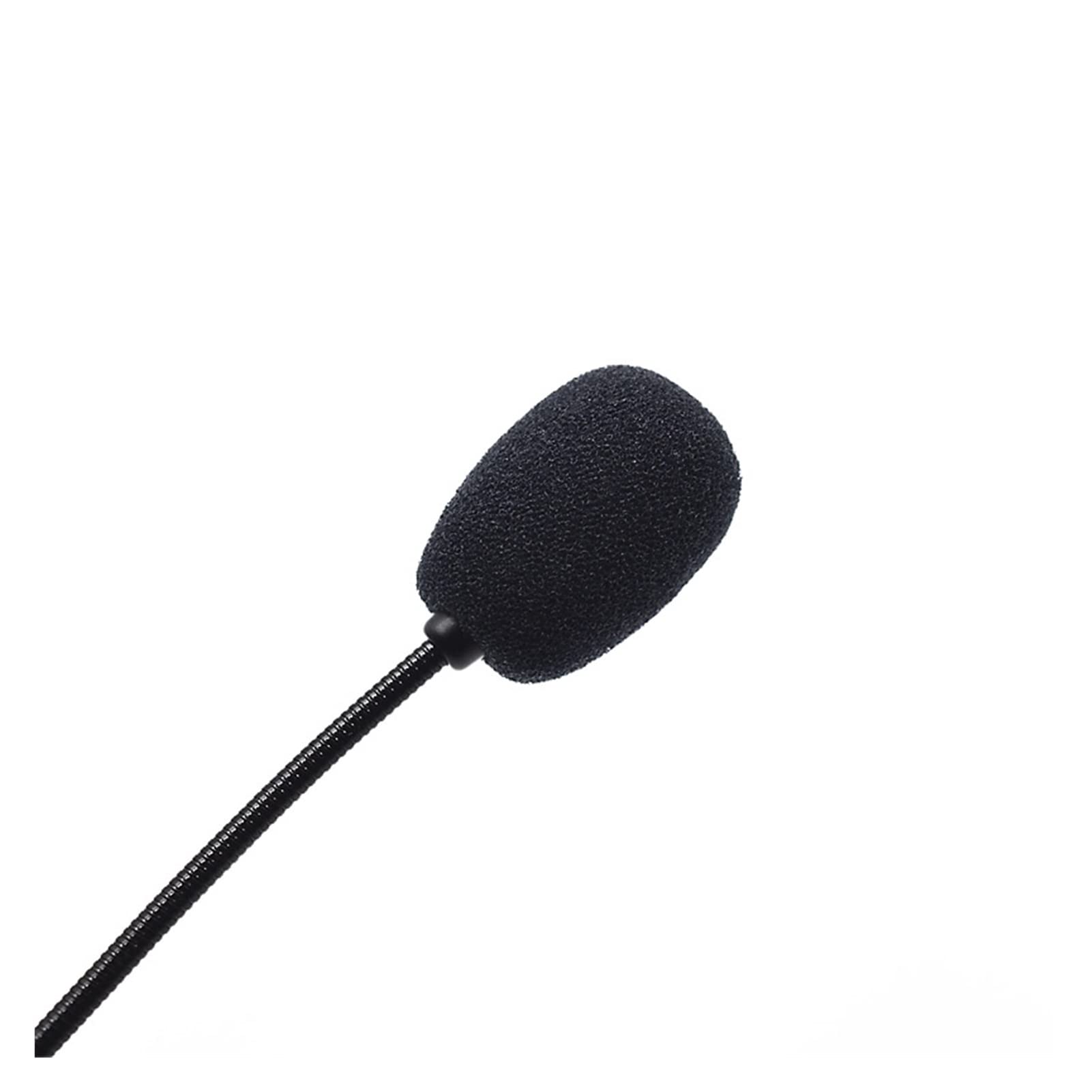 BMINO 1 Pin Boom Mic Earpiece Headset with PTT - Compatible with Motorola Talkabout Walkie Talkie T4 T5 T6 T7 T80 T5410 - Portable Radio Headphone for Security, Construction & Outdoor Communication