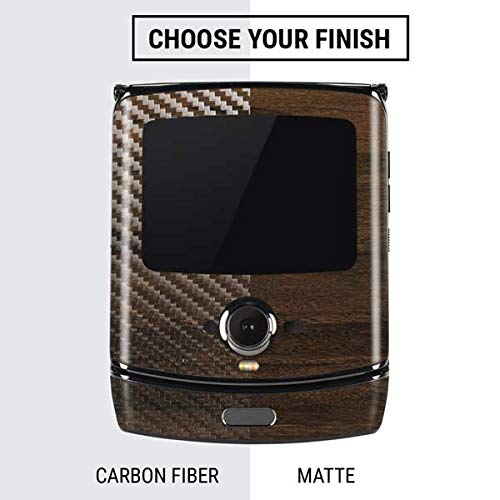 Motorola RAZR Phone Skin - Kona Wood Design for Stylish Protection