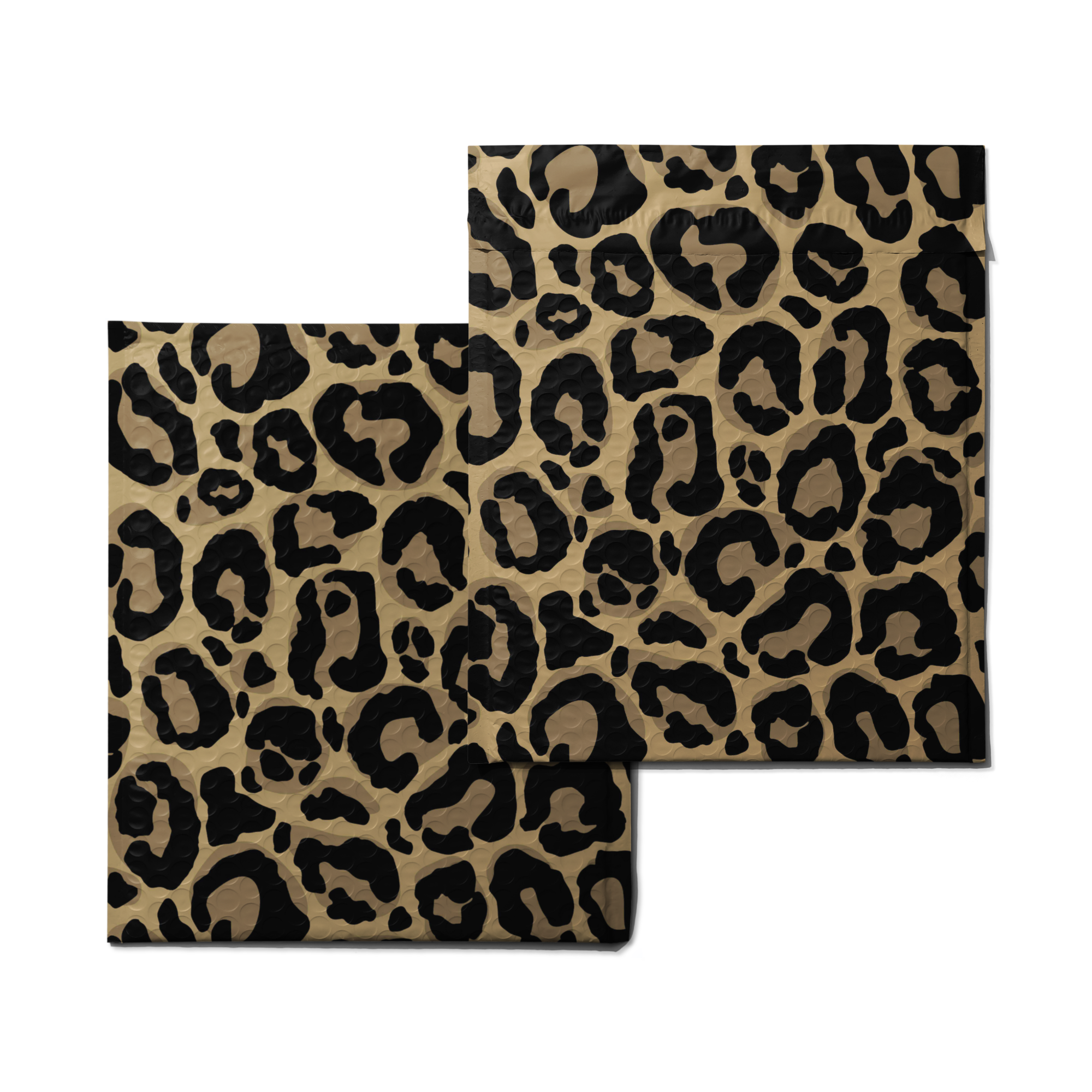 25 Count 8.5x11 Leopard Print Bubble Mailers for Shipping, Ecommerce & Small Business | Waterproof Envelopes for Jewelry, Crafts & Online Stores