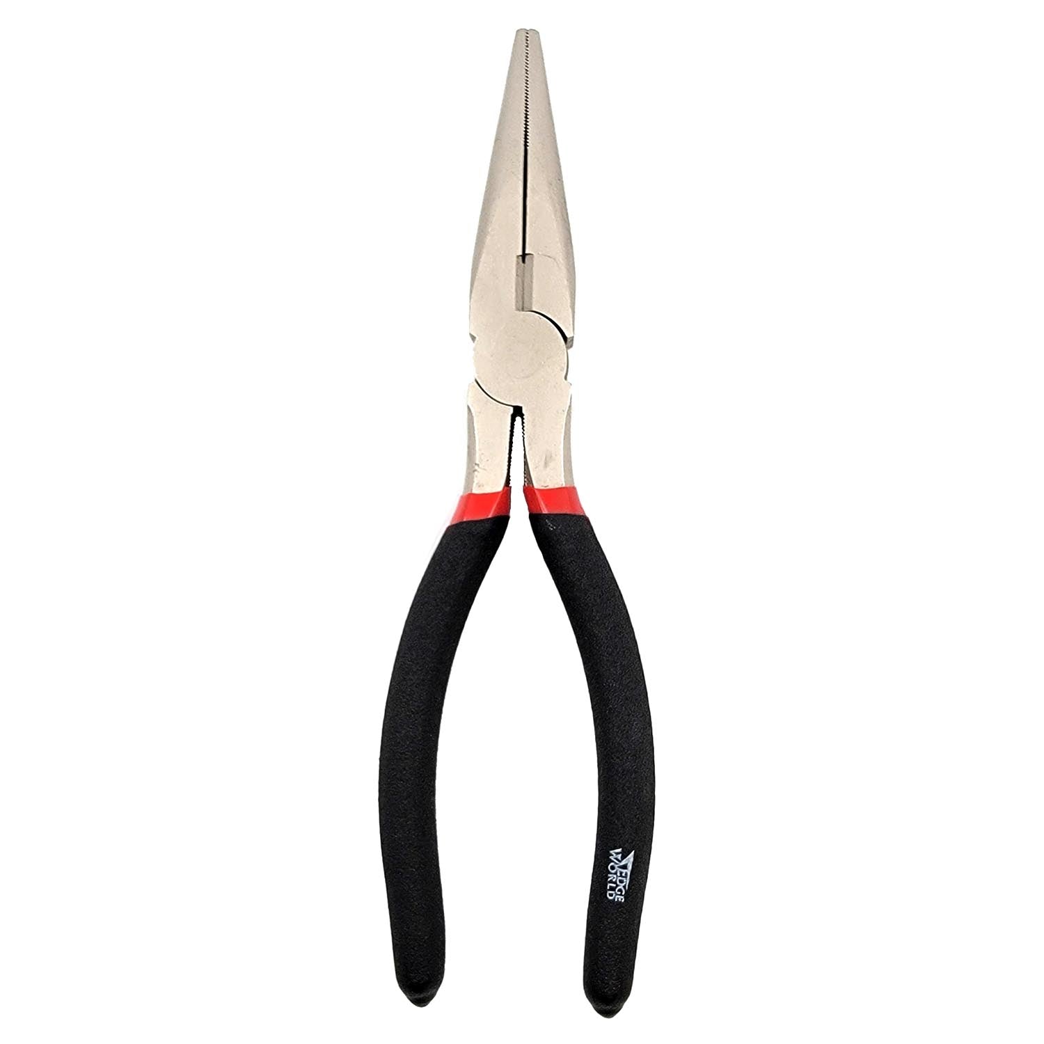 Edge World Needle Nose Pliers - High Precision Professional Electronics Pliers for Jewelry Making, DIY Crafts, and Electrical Work | Ideal for Small Spaces and Detailed Tasks