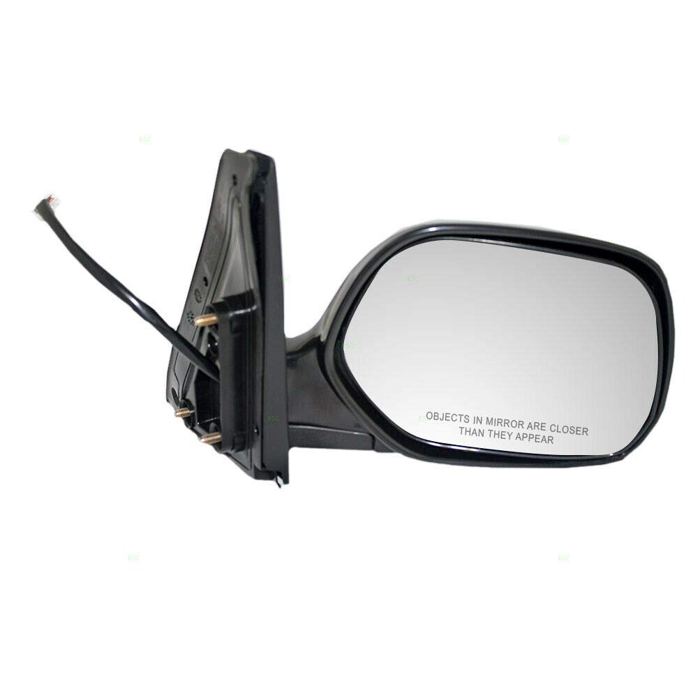 Replacement Power Side View Mirror Glass Housing Assembly for 2004-2006 Scion xB - Left/Right Passenger Side - Easy Installation & Durable Design - Perfect for Daily Commuting & Road Trips
