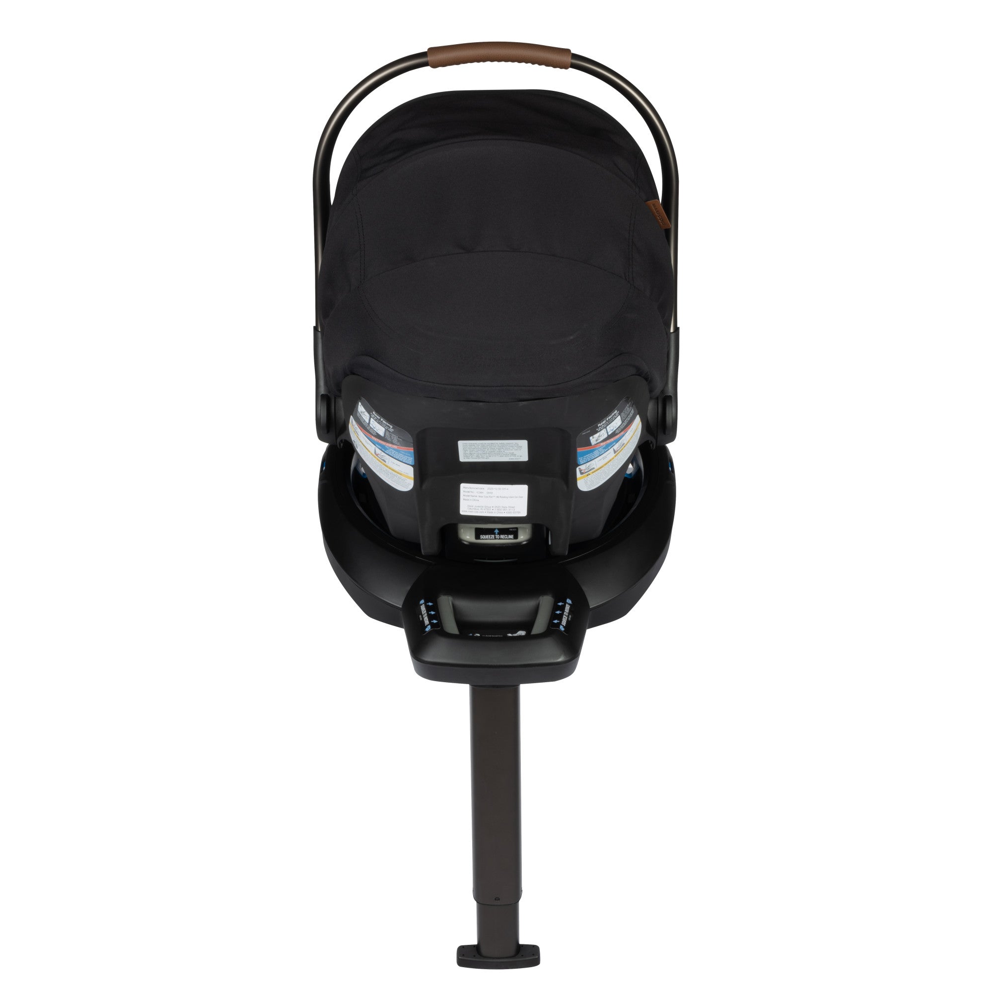 Maxi Cosi Peri 180° Rotating Infant Car Seat with Extra Base - Safe & Convenient Baby Travel Solution for Newborns to Toddlers | Ideal for Cars, SUVs, and Family Road Trips
