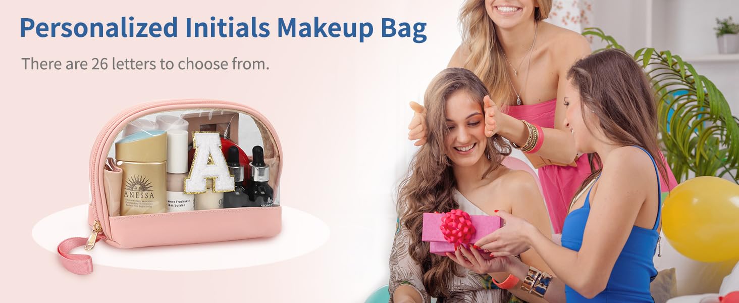 Cute Clear Makeup Bag 7