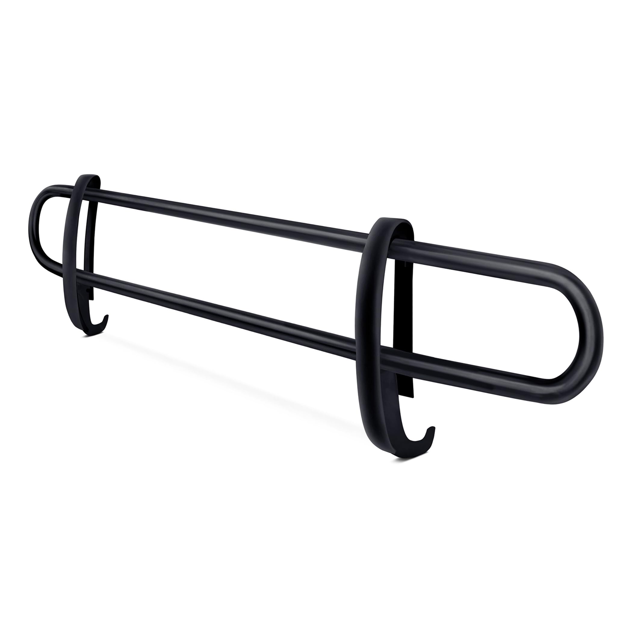 Black Horse Off-Road Double Tube Bumper - Heavy Duty Universal Fit for Trucks & SUVs - Perfect for Off-Roading, Trail Riding & Adventure Vehicles