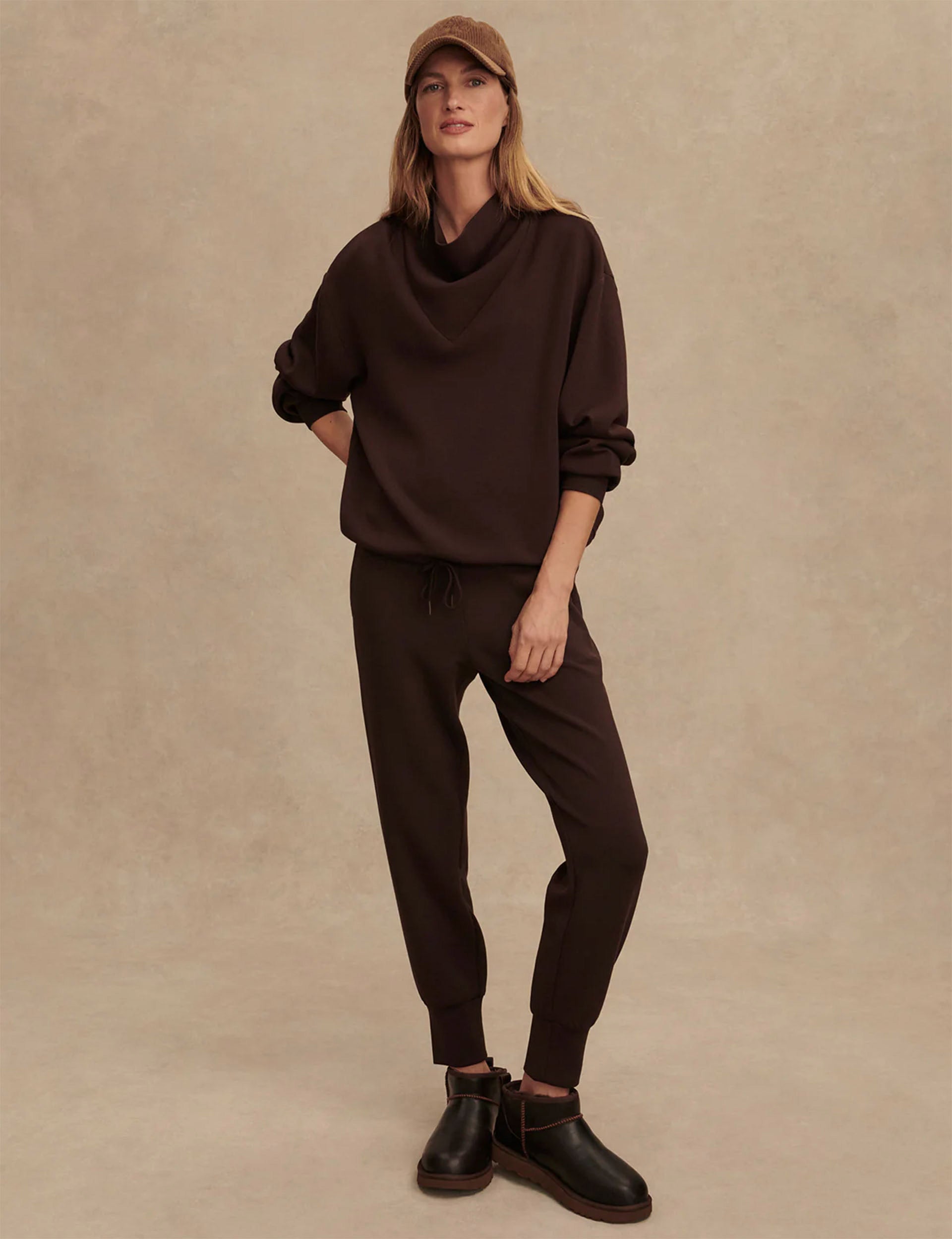 Slim Cuff Pants for Women - 27.5